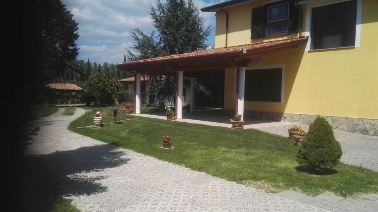 Villa Lucilla Altavilla Silentina Kültér fotó